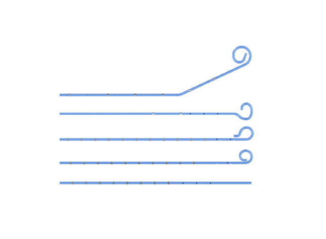 Multi-Loop Measurement Perfusion Catheter