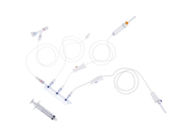 一次性介入手术输注套件